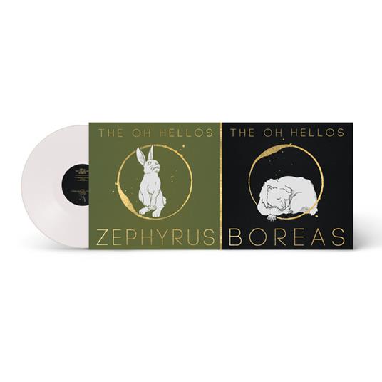 Boreas-Zephyrus (White Coloured Vinyl) - Vinile LP di Oh Hellos