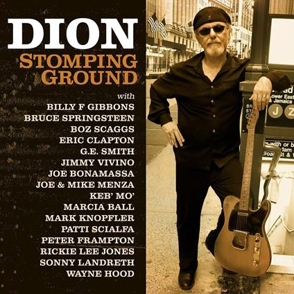 Stomping Ground - CD Audio di Dion