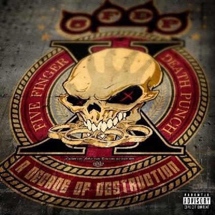 A Decade Of Destruction Vol.2 (Crimson Red Vinyl - Gatefold, Limited) - Vinile LP di Five Finger Death Punch