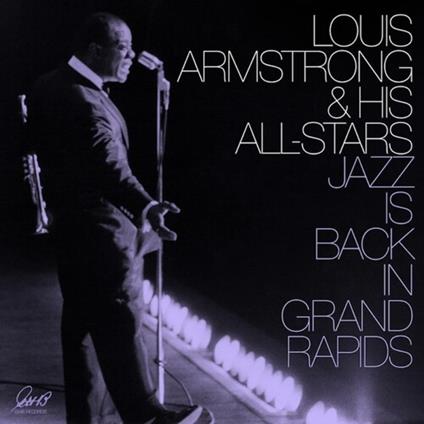 Jazz Is Back In Grand ... - Vinile LP di Louis Armstrong