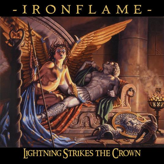 Lightning Strikes The Crown - CD Audio di Ironflame