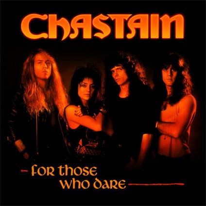 For Those Who Dare - CD Audio di Chastain