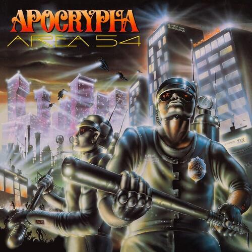 Area 54 - CD Audio di Apocrypha