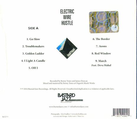 The 11th Sky - CD Audio di Electric Wire Hustle - 2