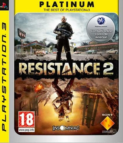 Resistance 2 Platinum