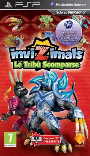 Invizimals: Le tribu' scomparse (solo gioco) - 2