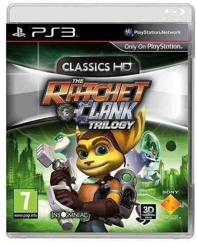 Ratchet & Clank Trilogy: Hd Collection Playstation 3 Edizione Europea