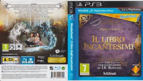 Wonderbook : Il Libro Degli Incantesimi Ps3 (Versione Italiana) - 2