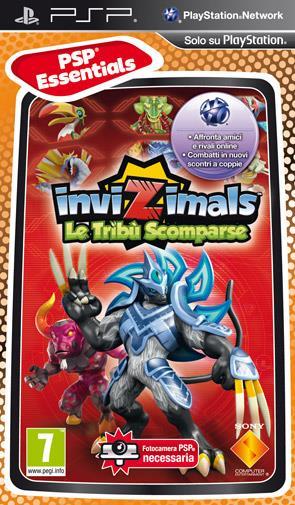 Essentials Invizimals Le Tribu scomparse (solo gioco) - gioco per Sony PSP  - Sony Computer Entertainment - Simulazione - Videogioco | IBS