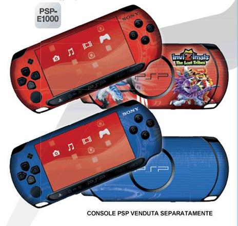 Cover PSP E-1000 Invizimals - gioco per Console e accessori - SONY -  Accessori Gaming - Videogioco | IBS