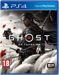 GHOST OF TSUSHIMA PS4 VIDEOGIOCO EU PLAY STATION 4 GIOCO ITALIANO