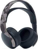 SONY PS5 Cuffie Wireless Pulse 3D Grey Camo