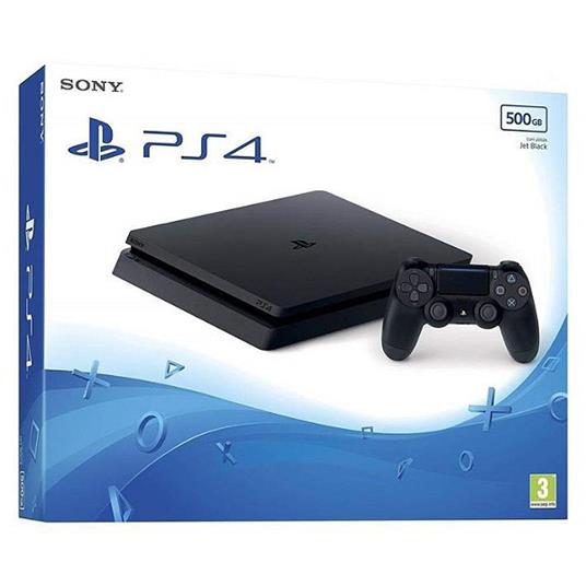 Sony PlayStation 4 Slim 500GB Nero Wi-Fi - gioco per Console e accessori -  Sony - Console - Videogioco | IBS