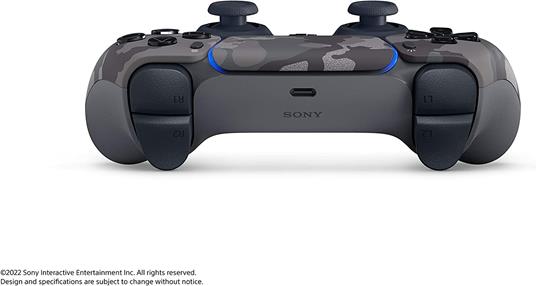 SONY PS5 Controller Wireless DualSense Grey Camo - gioco per Console e  accessori - SONY - Controller e Gamepad - Videogioco | IBS