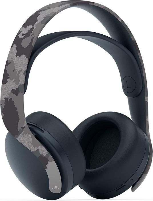 SONY PS5 Controller Wireless DualSense Grey Camo - 6