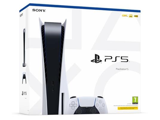 PLAYSTATION 5 C CHASSIS CONSOLE - gioco per Console e accessori - Sony -  Console - Videogioco