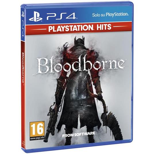Sony PS4 Hits Bloodborne - gioco per PlayStation4 - Sony - RPG - Giochi di  ruolo - Videogioco | IBS