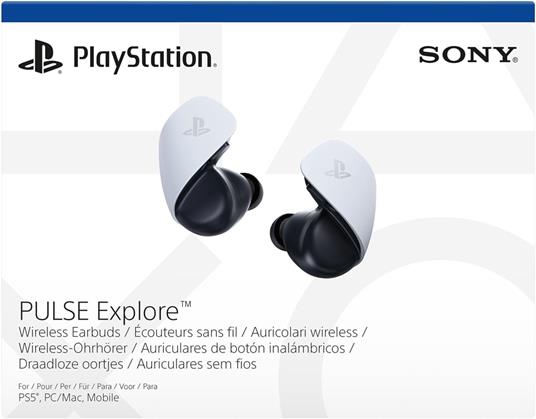 SONY PS5 Auricolari Pulse Explorer - 6