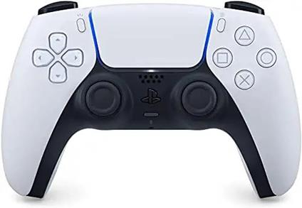 SONY PS5 Controller Wireless DualSense White V2