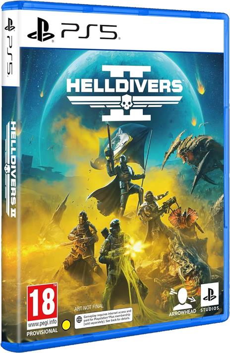 Helldivers 2 - PS5 - 3