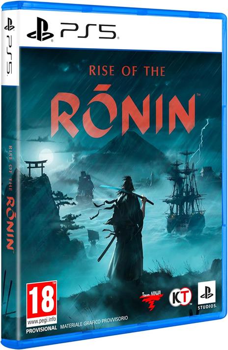 Rise of the Ronin - PS5 - 2