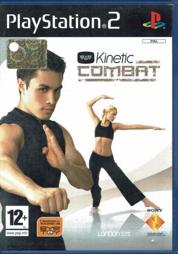 EyeToy. Kinetic Combat