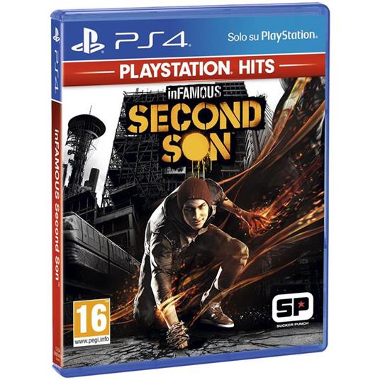 Sony inFAMOUS: Second Son (PS Hits) Standard Inglese PlayStation 4 - 2