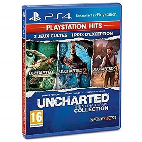 Uncharted The Nathan Drake Collection PS Hits PS4