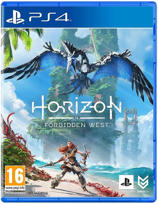 Horizon Forbidden West - PS4 - gioco per PlayStation4 - Sony - Action -  Adventure - Videogioco | IBS