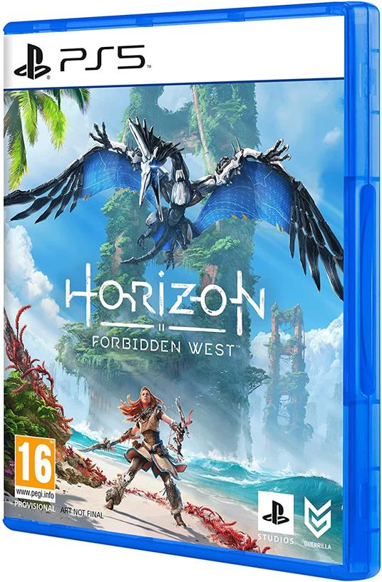 Horizon: Forbidden West - Standard Edition - PlayStation 5 - gioco per  PlayStation5 - Playstation - Action - Adventure - Videogioco | IBS