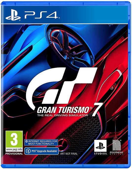 Gran Turismo 7 - PS4 - gioco per PlayStation4 - SONY - Racing - Videogioco  | IBS