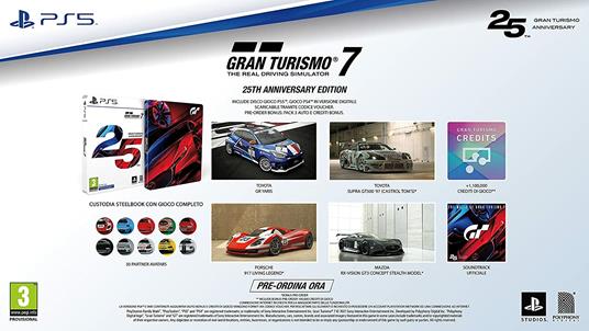 Gran Turismo 7 - PS4 - gioco per PlayStation4 - SONY - Racing - Videogioco  | IBS