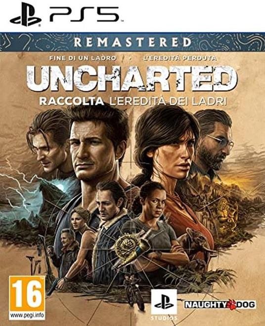 Uncharted Raccolta L'Eredita' dei Ladri - PS5 - 2