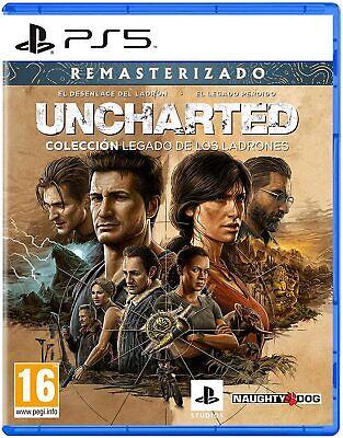 Uncharted Raccolta L'Eredita' Dei Ladri (Legacy Of Thieves Collection) Ps5 Es