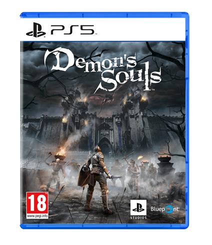 Sony Demons Souls Standard Tedesca, Inglese, ITA PlayStation 5