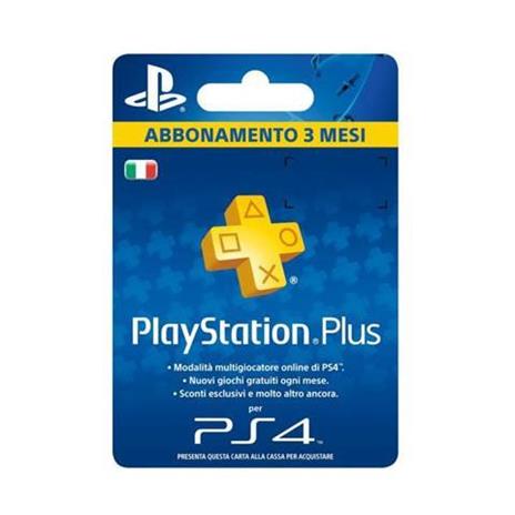 Sony Playstation Plus Card Hang 90D PlayStation 4 - 2