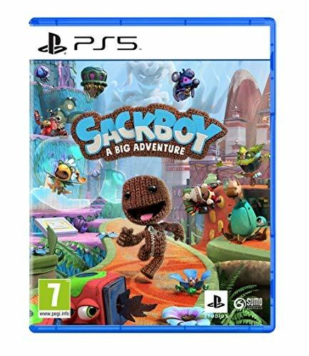 Sony Sackboy: A Big Adventure Standard Tedesca, Inglese, ITA PlayStation 5