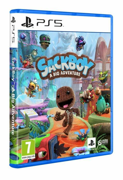 Sony Sackboy: A Big Adventure Standard Tedesca, Inglese, ITA PlayStation 5 - 2