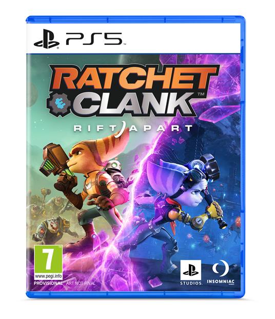Ratchet & Clank: Rift Apart Playstation 5 Edizione Europea - gioco per  PlayStation5 - Sony - Action - Adventure - Videogioco | IBS