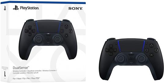 Controller Wireless Dualsense Midnight Black (Nero) Ps5 - 5