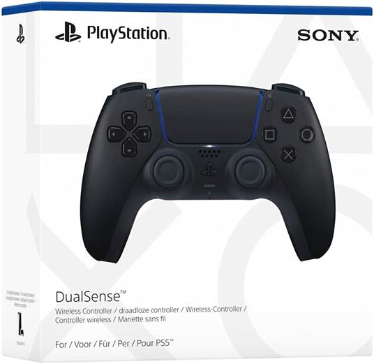 Controller Wireless Dualsense Midnight Black (Nero) Ps5 - 6