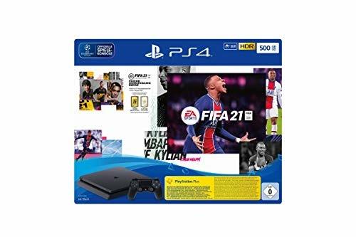 Sony PlayStation 4 Slim + FIFA 21 500 GB Wi-Fi Nero