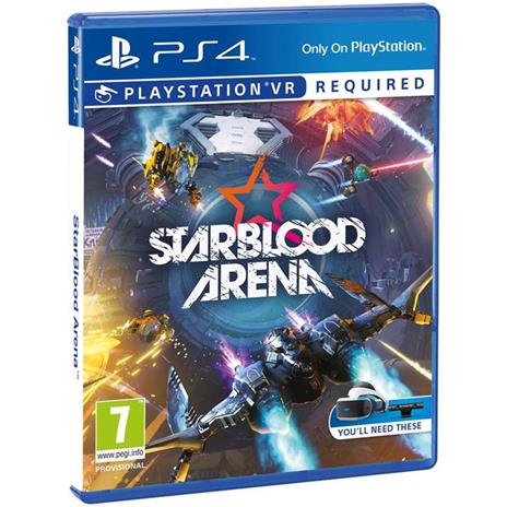  StarBlood Arena, videogioco Basic PlayStation 4 Inglese, ITA - PS4 - 2