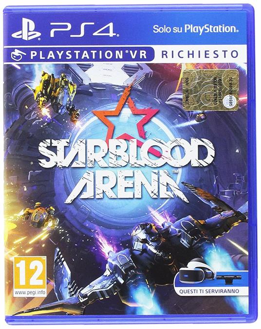  StarBlood Arena, videogioco Basic PlayStation 4 Inglese, ITA - PS4 - 8