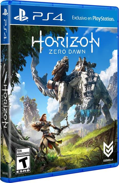 Sony Horizon Zero Dawn, PS4 videogioco PlayStation 4 Basic Inglese, ITA - 6