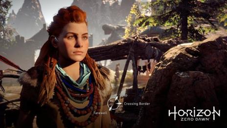 Sony Horizon Zero Dawn, PS4 videogioco PlayStation 4 Basic Inglese, ITA - 15