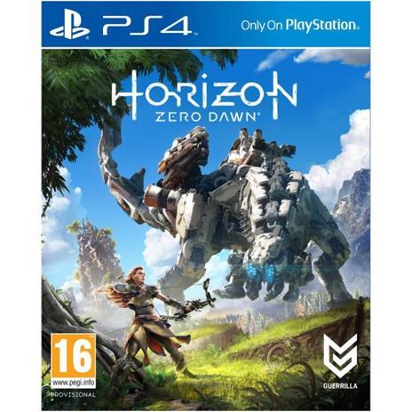 Sony Horizon Zero Dawn, PS4 videogioco PlayStation 4 Basic Inglese, ITA - 7