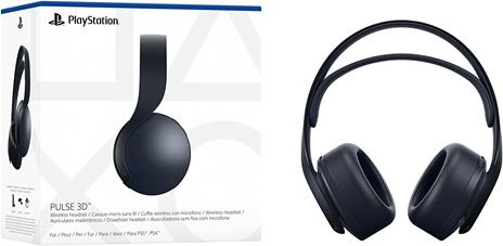 SONY PS5 Cuffie Wireless Pulse 3D Midnight Black - 6