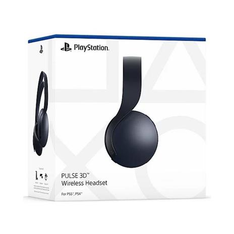 Cuffie Sony Wireless Pulse 3D Ps4/Ps5 Midnight Black - 2