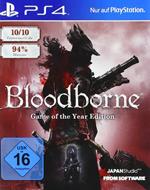 Bloodborne Game Of The Year Edition (Versione Tedesca :Parlato In Italiano)